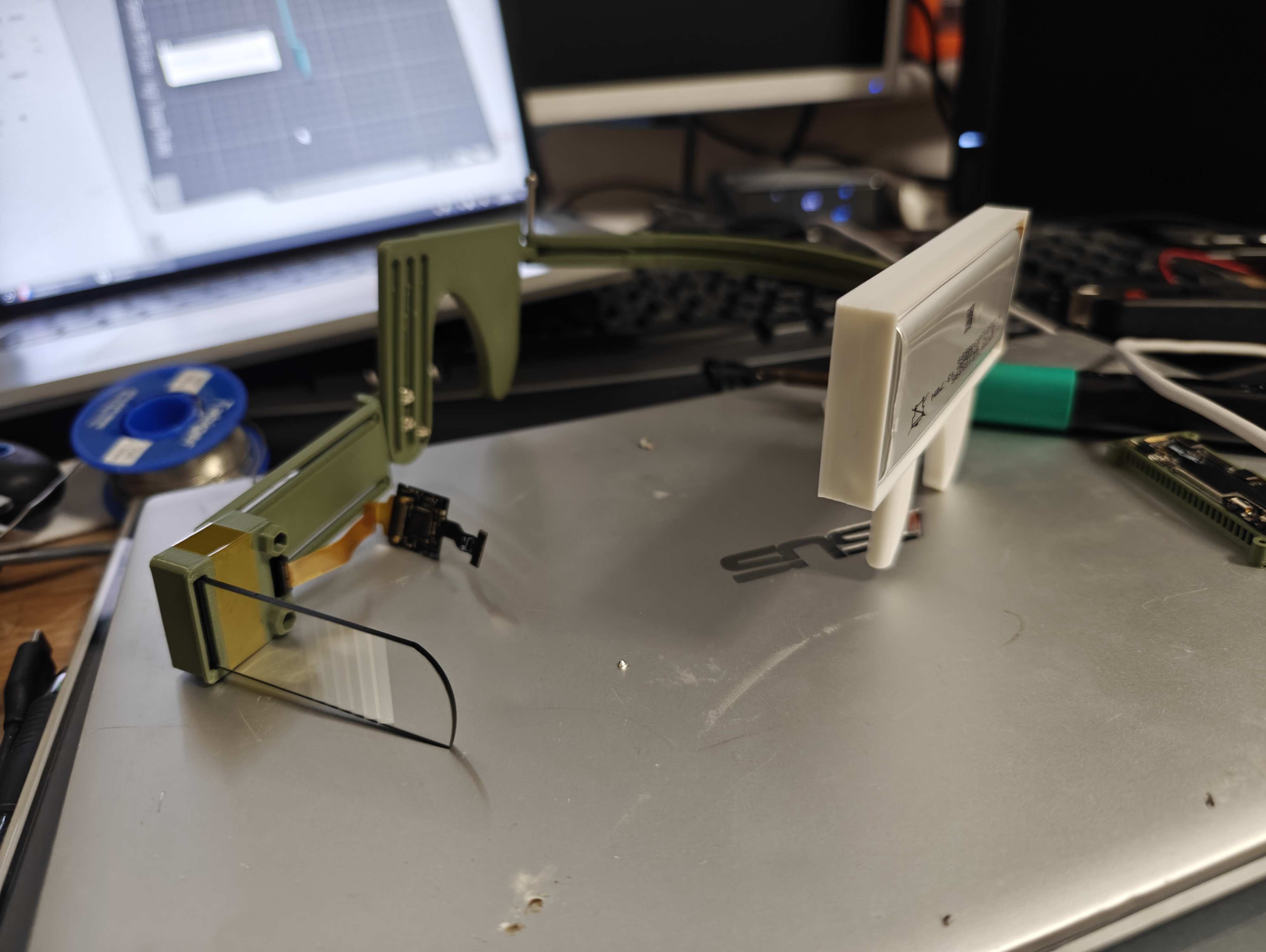 Partially Assembled Prototype