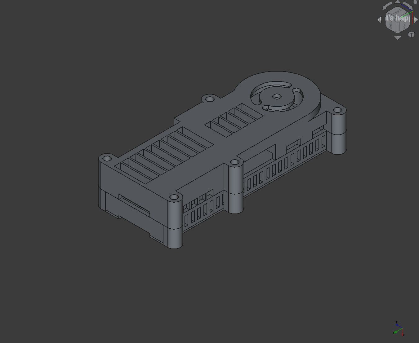Motherboard holder design